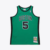 Mitchell & Ness Kevin Garnett Boston Celtics 2007-08 Hardwood Classics Authentic Jersey Kelly Green