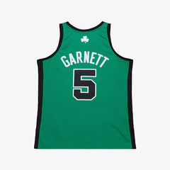 Mitchell & Ness Kevin Garnett Boston Celtics 2007-08 Hardwood Classics Authentic Jersey Kelly Green
