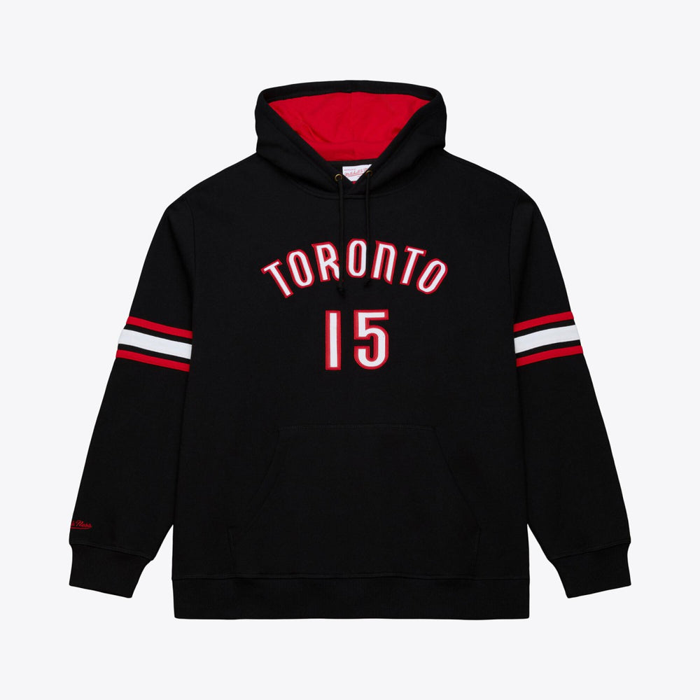 Mitchell & Ness Vince Carter Toronto Raptors Name & Number Hoodie Black