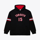 Mitchell & Ness Vince Carter Toronto Raptors Name & Number Hoodie Black