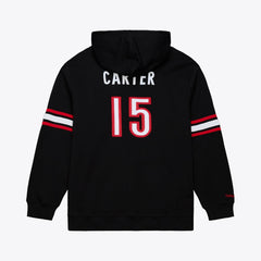 Mitchell & Ness Vince Carter Toronto Raptors Name & Number Hoodie Black