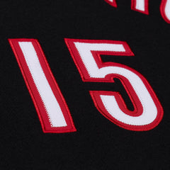 Mitchell & Ness Vince Carter Toronto Raptors Name & Number Hoodie Black