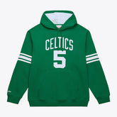 Mitchell & Ness Kevin Garnett Boston Celtics Name & Number Hoodie Kelly Green