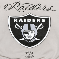 Las Vegas Raiders Born x Raised Unisex Fine Line Hoodie - Silver - NFL