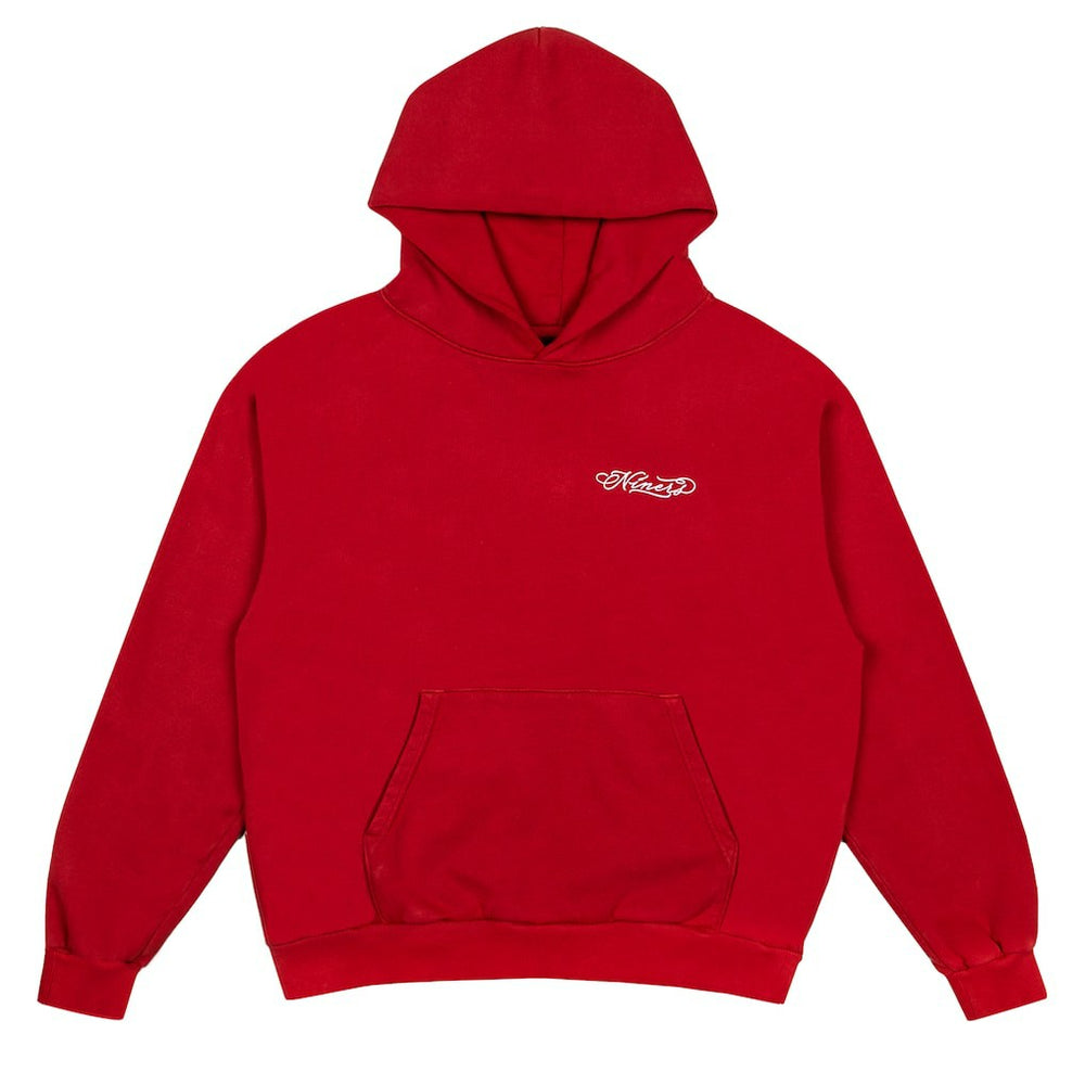 San Francisco 49ers Born x Raised Unisex Fine Line Hoodie - Scarlet - NFL