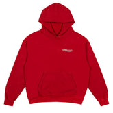 San Francisco 49ers Born x Raised Unisex Fine Line Hoodie - Scarlet - NFL