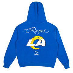 Los Angeles Rams Born x Raised Unisex Fine Line Hoodie - Royal - NFL