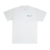 Los Angeles Chargers Born x Raised Unisex Fine Line T-Shirt - White - NFL
