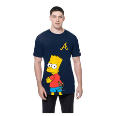 Atlanta Braves New Era MLB x Simpsons Local T-Shirt Discount