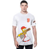 San Francisco Giants New Era MLB x Simpsons Homer Wunderbat SS Tee Near Me