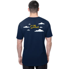 Houston Astros New Era MLB x Simpsons 2026 Collab Clouds T-Shirt Online