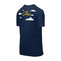 Houston Astros New Era MLB x Simpsons 2026 Collab Clouds T-Shirt Online