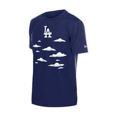 Los Angeles Dodgers New Era MLB x Simpsons 2026 Collab Clouds T-Shirt Outlet