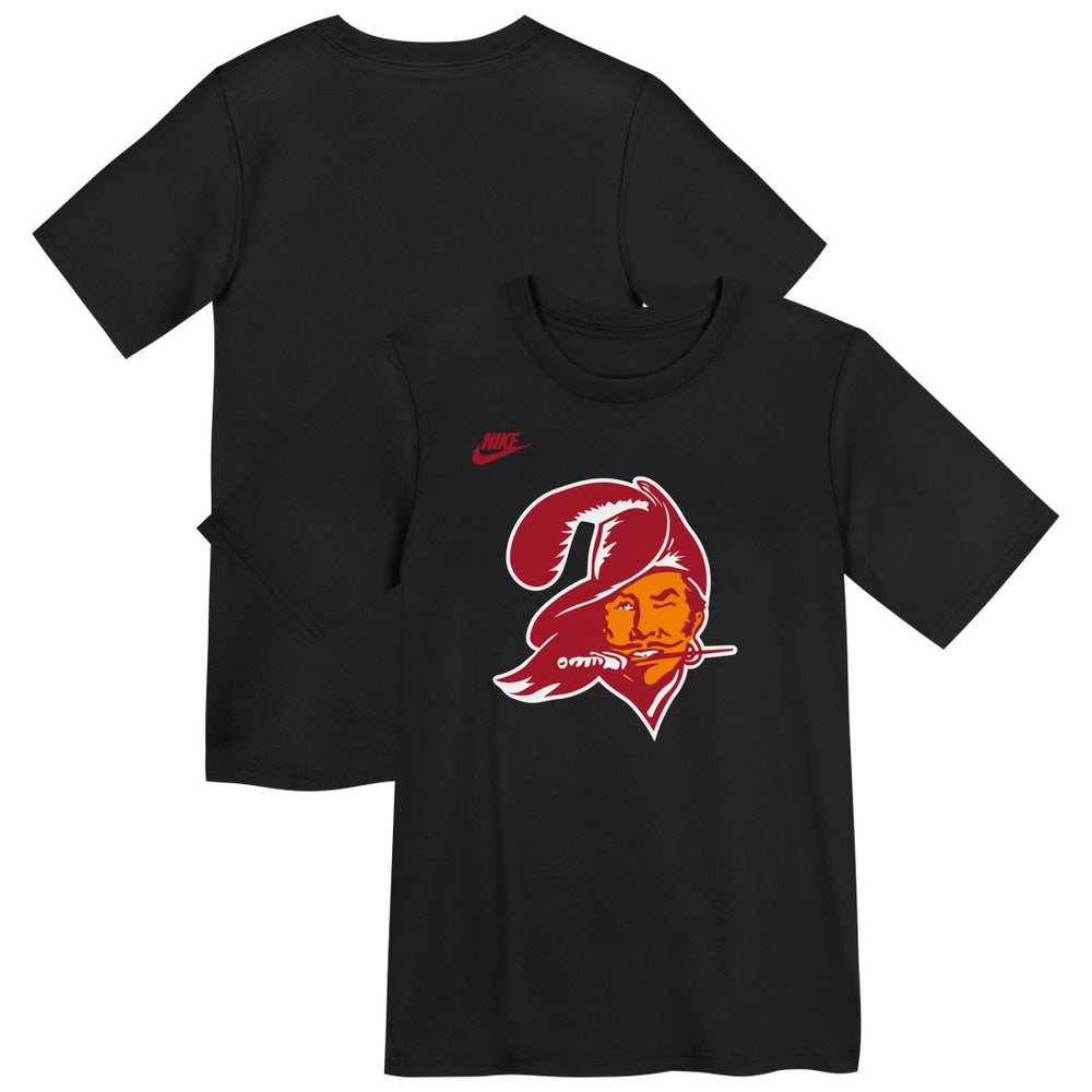 Tampa Bay Buccaneers Preschool Bucco Bruce T-Shirt - Black - Nike