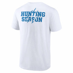 Detroit Lions Hunting Season T-Shirt - White - NFL