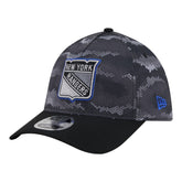 New York Rangers New Era Zero Dark 39THIRTY Flex Hat - Black | New Era sale