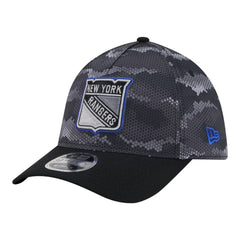New York Rangers New Era Zero Dark 39THIRTY Flex Hat - Black | New Era sale