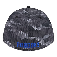 New York Rangers New Era Zero Dark 39THIRTY Flex Hat - Black | New Era sale