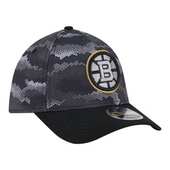 Boston Bruins New Era Zero Dark 39THIRTY Flex Hat - Black | New Era online