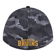 Boston Bruins New Era Zero Dark 39THIRTY Flex Hat - Black | New Era online