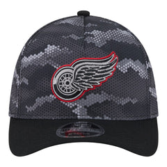 Detroit Red Wings New Era Zero Dark 39THIRTY Flex Hat - Black | New Era discount