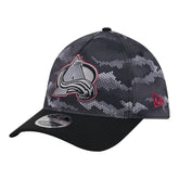 Colorado Avalanche New Era Zero Dark 39THIRTY Flex Hat - Black | New Era Clearance