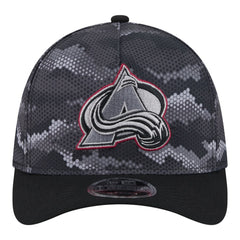 Colorado Avalanche New Era Zero Dark 39THIRTY Flex Hat - Black | New Era Clearance