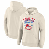 Colorado Avalanche Alternate Legacy Hoodie - Cream | NHL Lifestyle