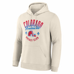 Colorado Avalanche Alternate Legacy Hoodie - Cream | NHL Lifestyle