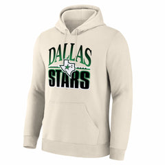 Dallas Stars Alternate Legacy Hoodie - Cream | NHL sale