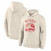 Detroit Red Wings Alternate Legacy Hoodie - Cream | NHL near me