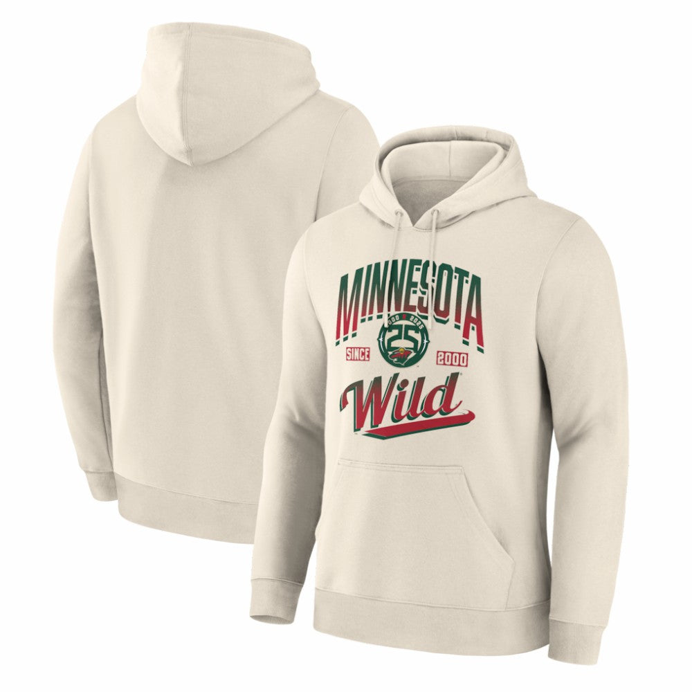 Minnesota Wild Alternate Legacy Hoodie - Cream | NHL Clearance