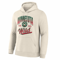Minnesota Wild Alternate Legacy Hoodie - Cream | NHL Clearance