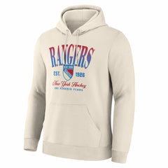 New York Rangers Alternate Legacy Hoodie - Cream | NHL online