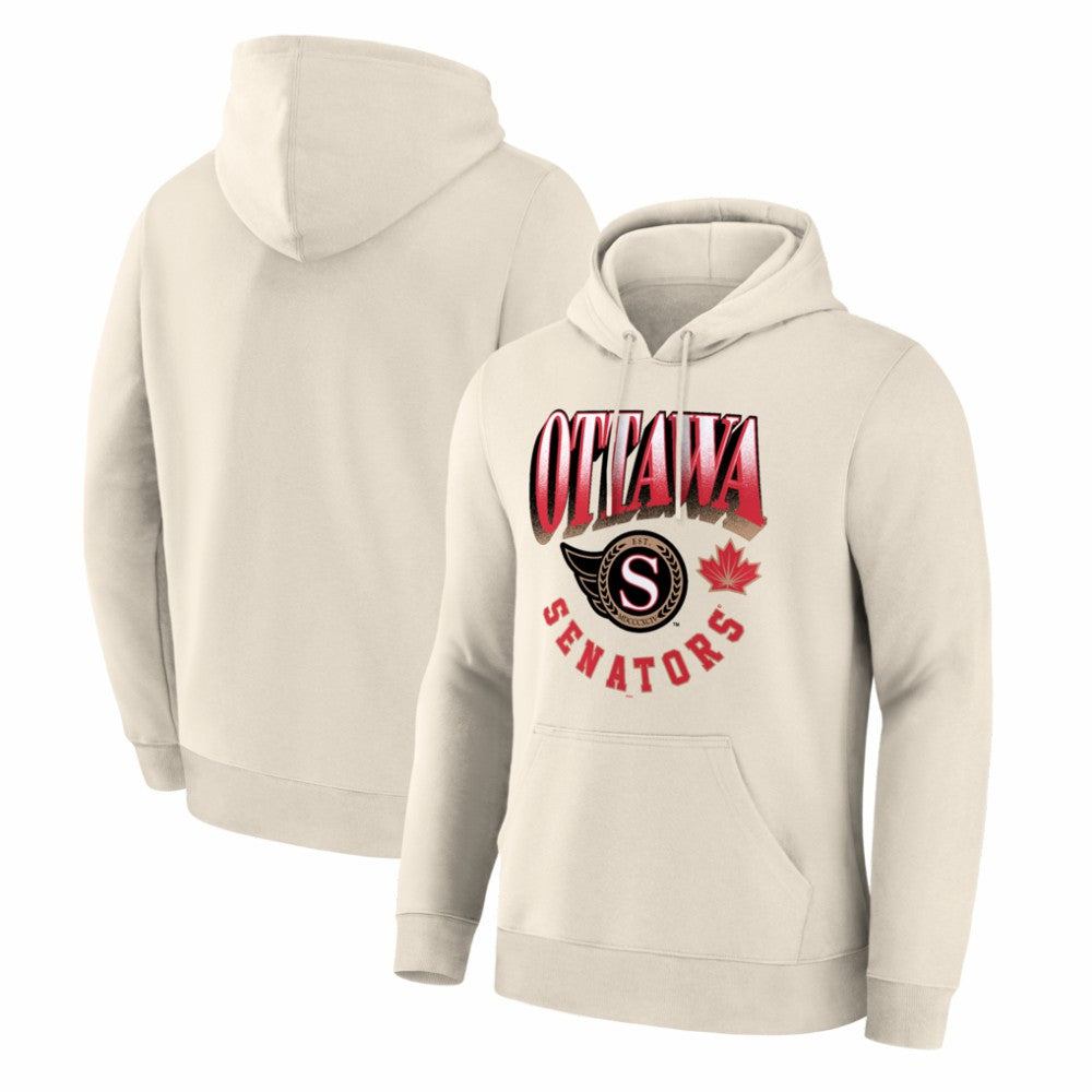 Ottawa Senators Alternate Legacy Hoodie - Cream | NHL Lifestyle