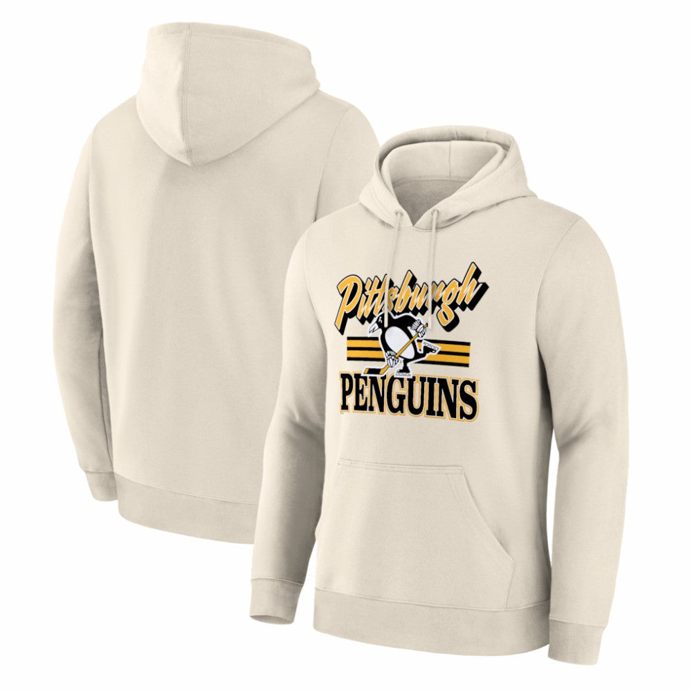 Pittsburgh Penguins Alternate Legacy Hoodie - Cream | NHL near me