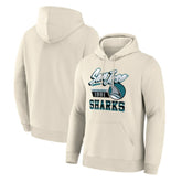 San Jose Sharks Alternate Legacy Hoodie - Cream | NHL near me