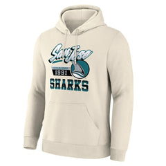 San Jose Sharks Alternate Legacy Hoodie - Cream | NHL near me