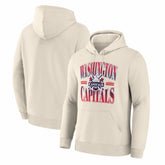 Washington Capitals Alternate Legacy Hoodie - Cream | NHL Lifestyle