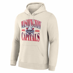 Washington Capitals Alternate Legacy Hoodie - Cream | NHL Lifestyle