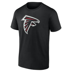 Atlanta Falcons Team Authentic Personalized Name & Number T-Shirt - Black - NFL