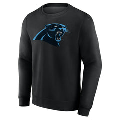 Carolina Panthers Team Authentic Personalized Name & Number Sweatshirt - Black - NFL
