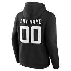 Jacksonville Jaguars Team Authentic Personalized Name & Number Hoodie - Black - NFL