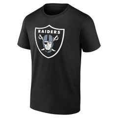 Las Vegas Raiders Team Authentic Personalized Name & Number T-Shirt - Black - NFL