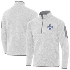 Los Angeles Dodgers Antigua Back-to-Back World Series Champions Fortune Quarter-Zip Pullover for sale