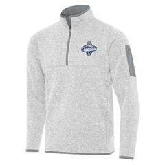 Los Angeles Dodgers Antigua Back-to-Back World Series Champions Fortune Quarter-Zip Pullover for sale