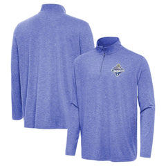 Los Angeles Dodgers Antigua 2025 World Series Champions Hunk Quarter-Zip Top Online