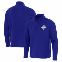 Los Angeles Dodgers Antigua 2025 World Series Champions Insider Quarter-Zip Pullover Online