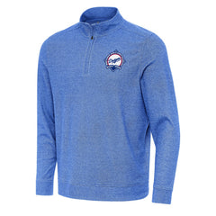 Los Angeles Dodgers Antigua Back-to-Back World Series Champions Subtle Quarter-Zip Pullover Online