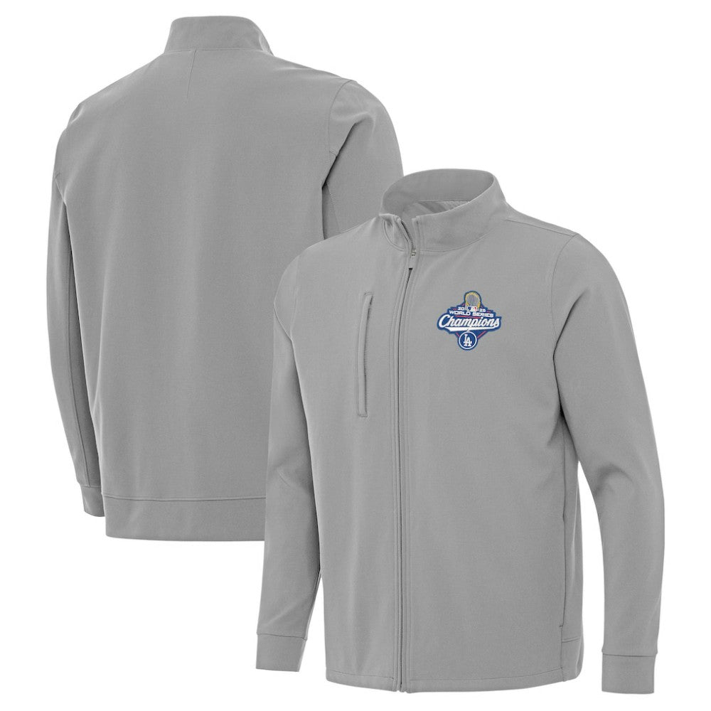 Los Angeles Dodgers Antigua 2025 World Series Champions Regard Full-Zip Jacket Outlet